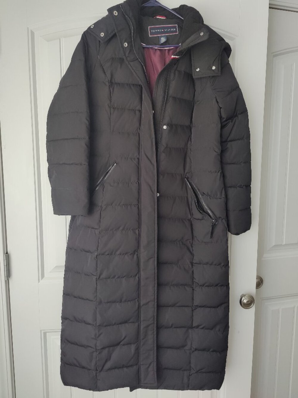 Tommy Hilfiger Long Puffer Size Small